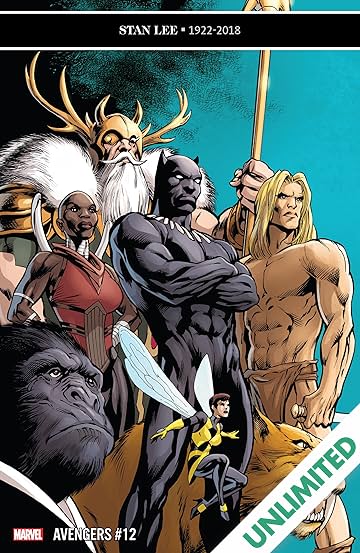 Avengers (2018-) #12